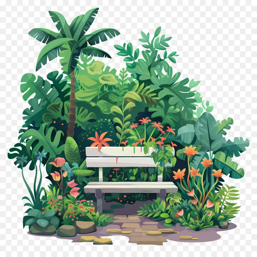 Jardin Moderne，Jardin PNG