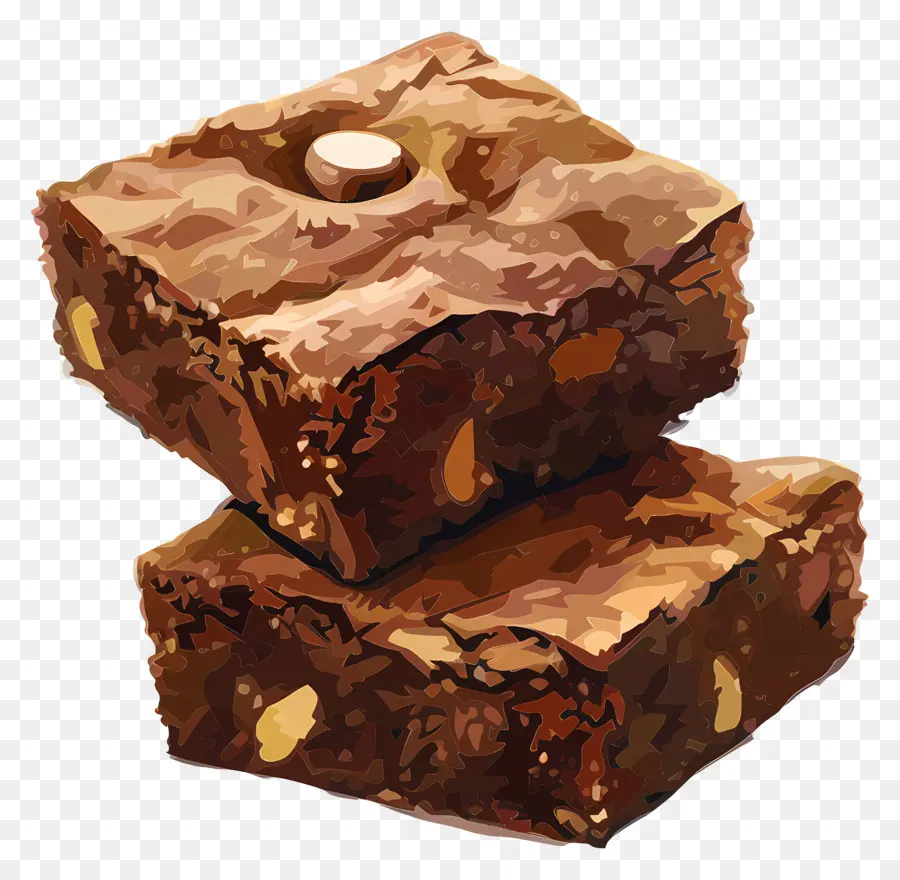 Brownies，Brownies Au Chocolat PNG