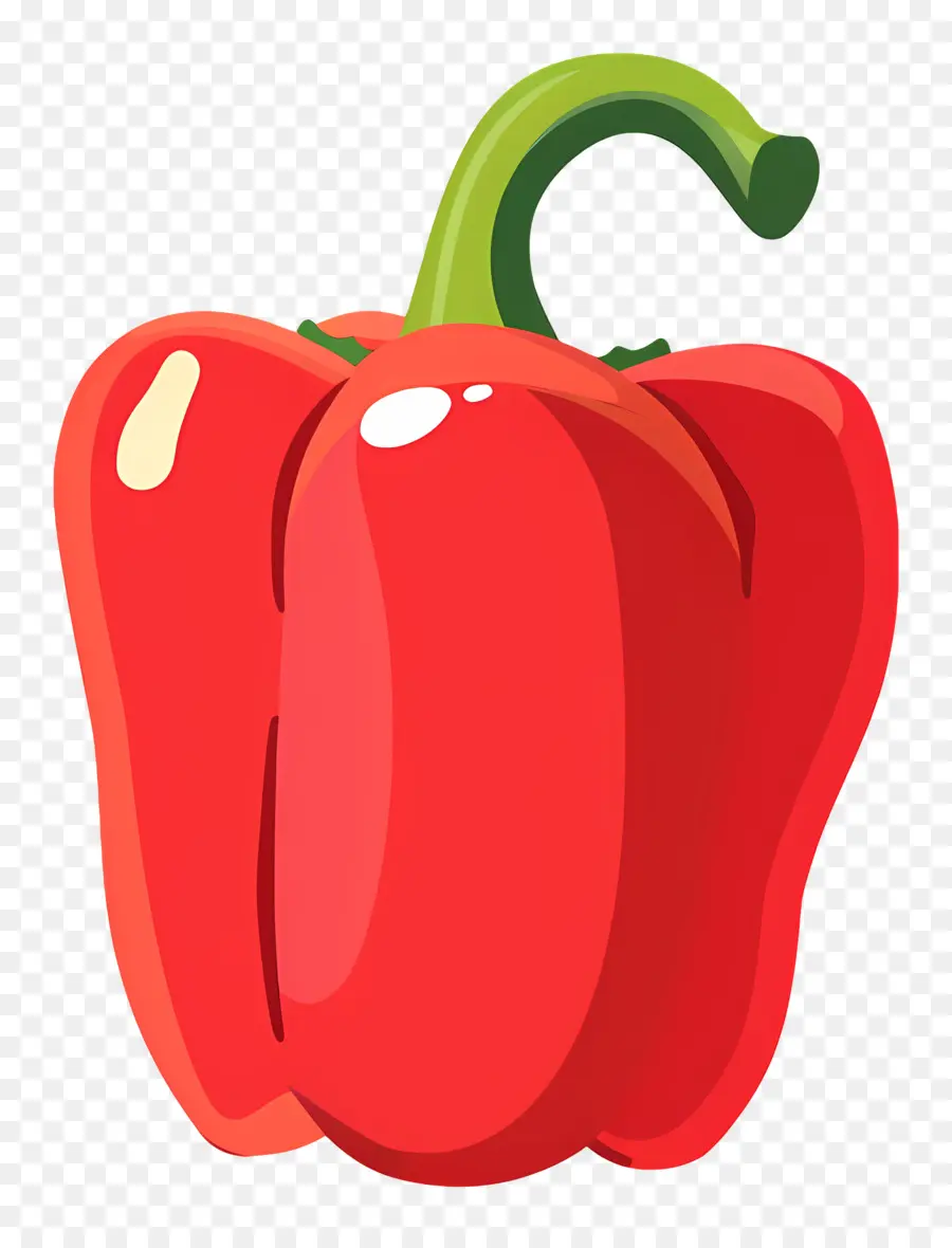 Poivron Rouge，Légumes PNG