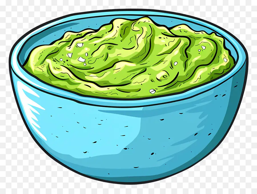 Guacamole，L'avocat PNG