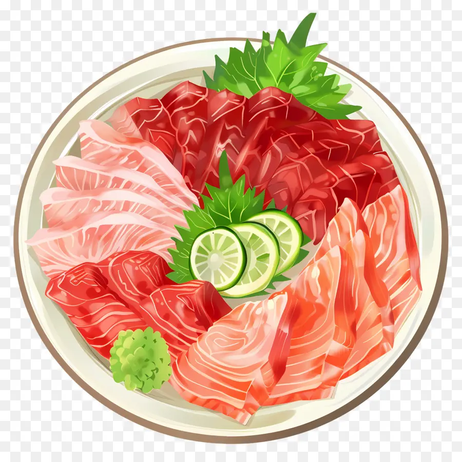 Sashimi，De La Viande Crue PNG