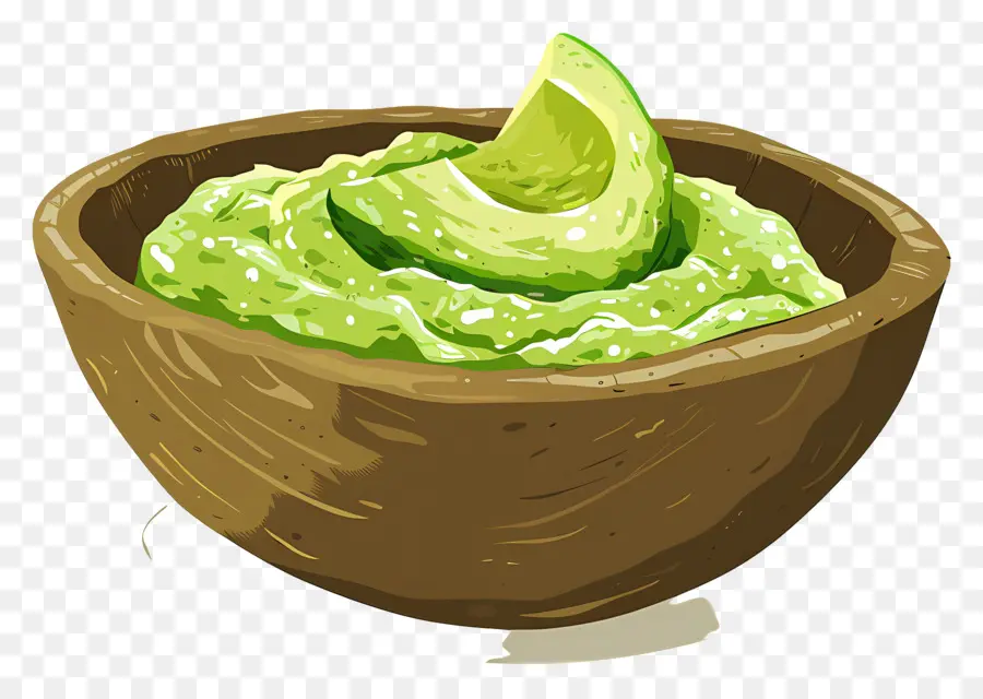 Guacamole，L'avocat PNG