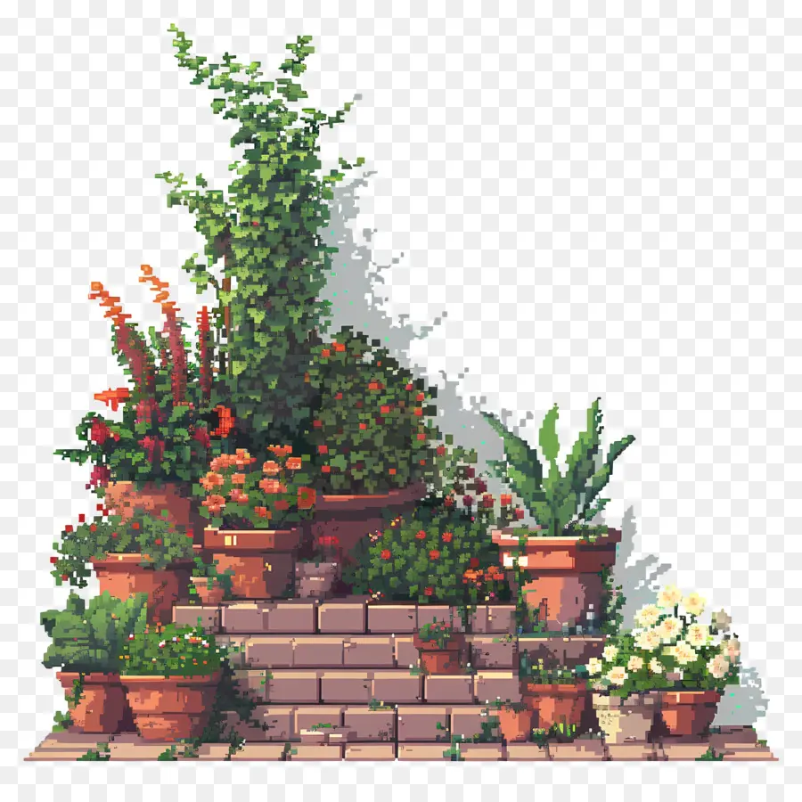 Jardin Urbain，Jardin PNG