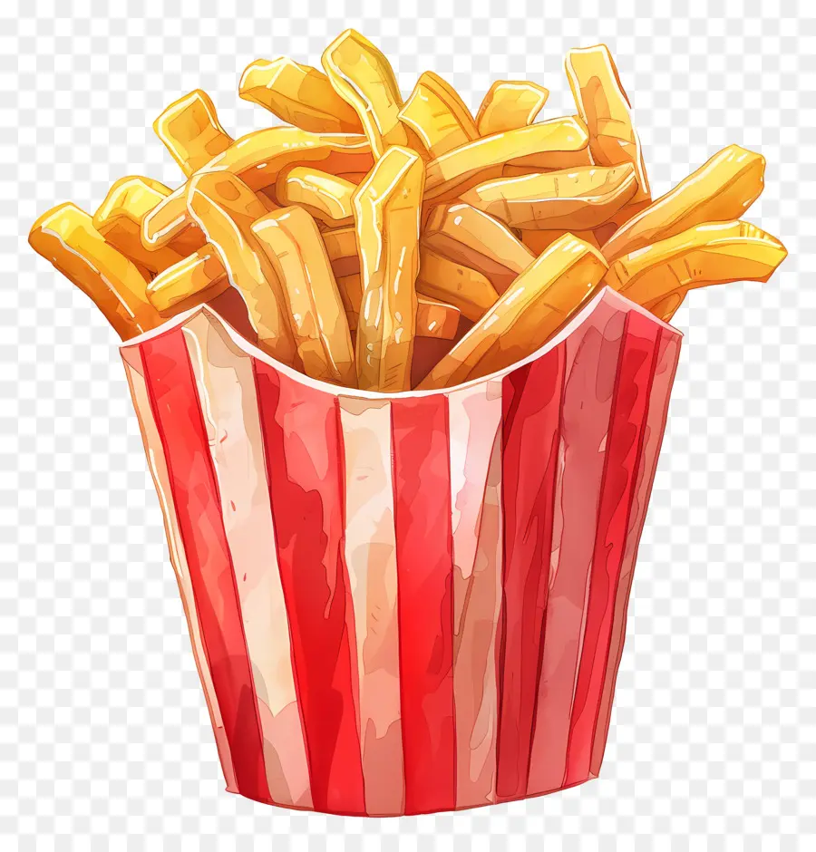 Frites，Collation PNG