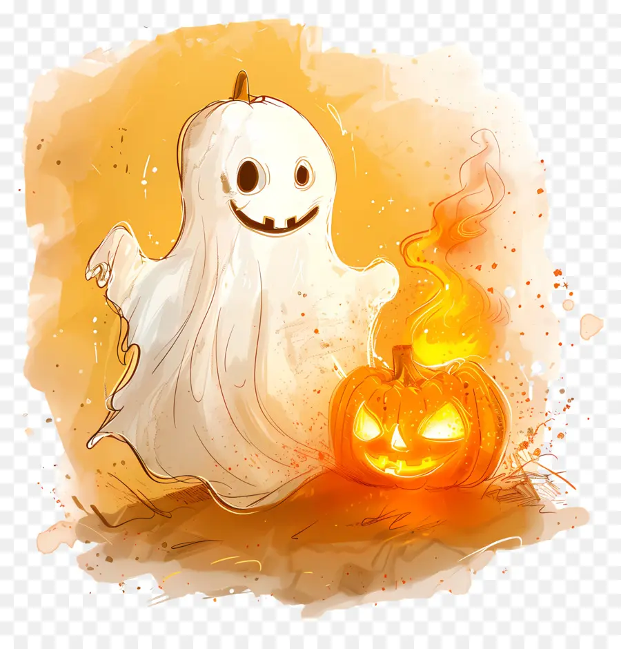 Halloween Fantôme，Fantôme PNG
