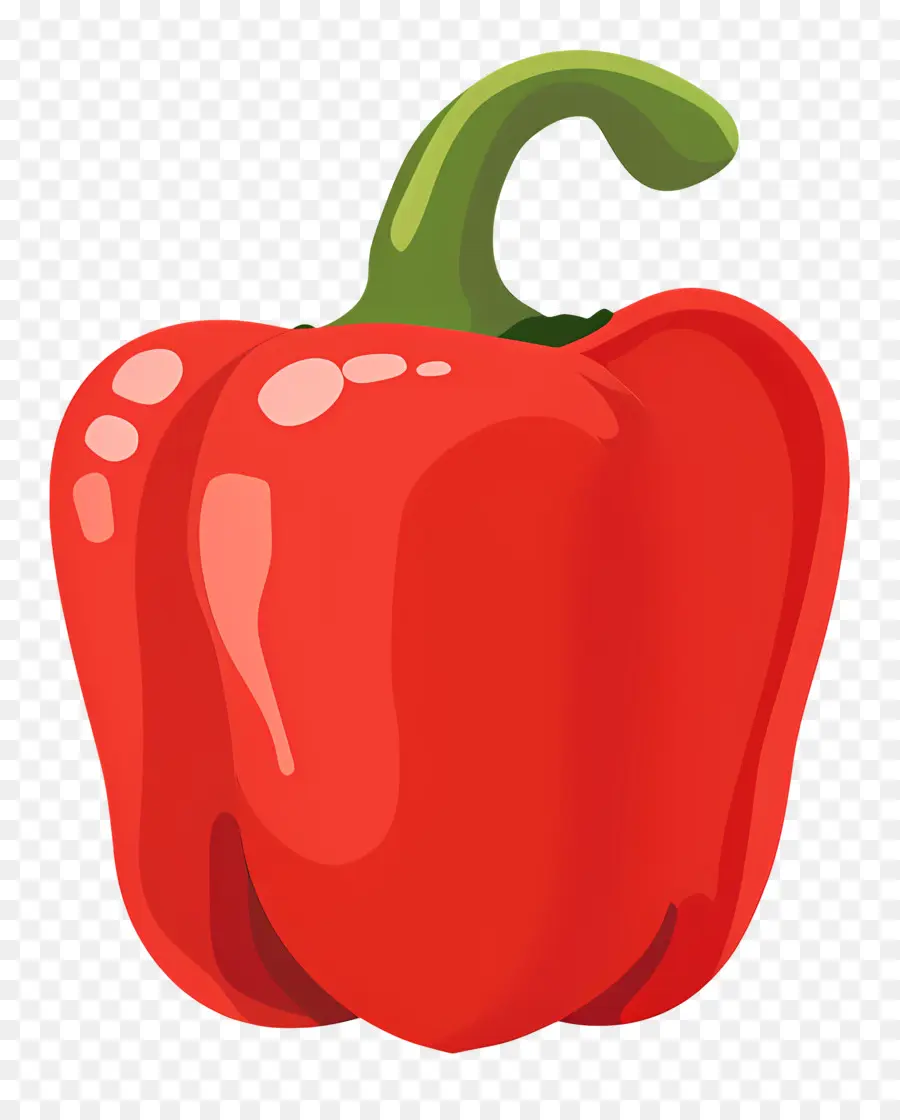 Poivron Rouge，Poivron Doux PNG