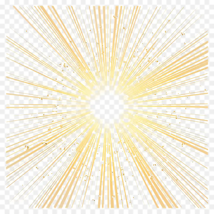 Saint Léger，Sunburst Doré PNG