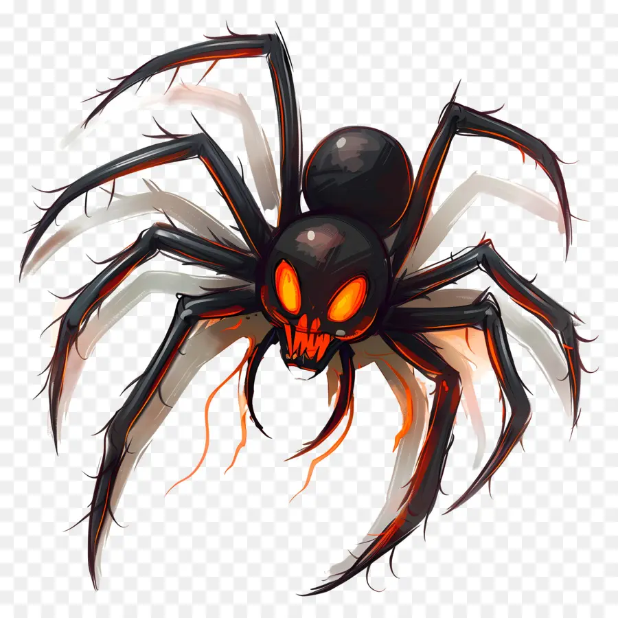 Araignée D'halloween，Araignée PNG