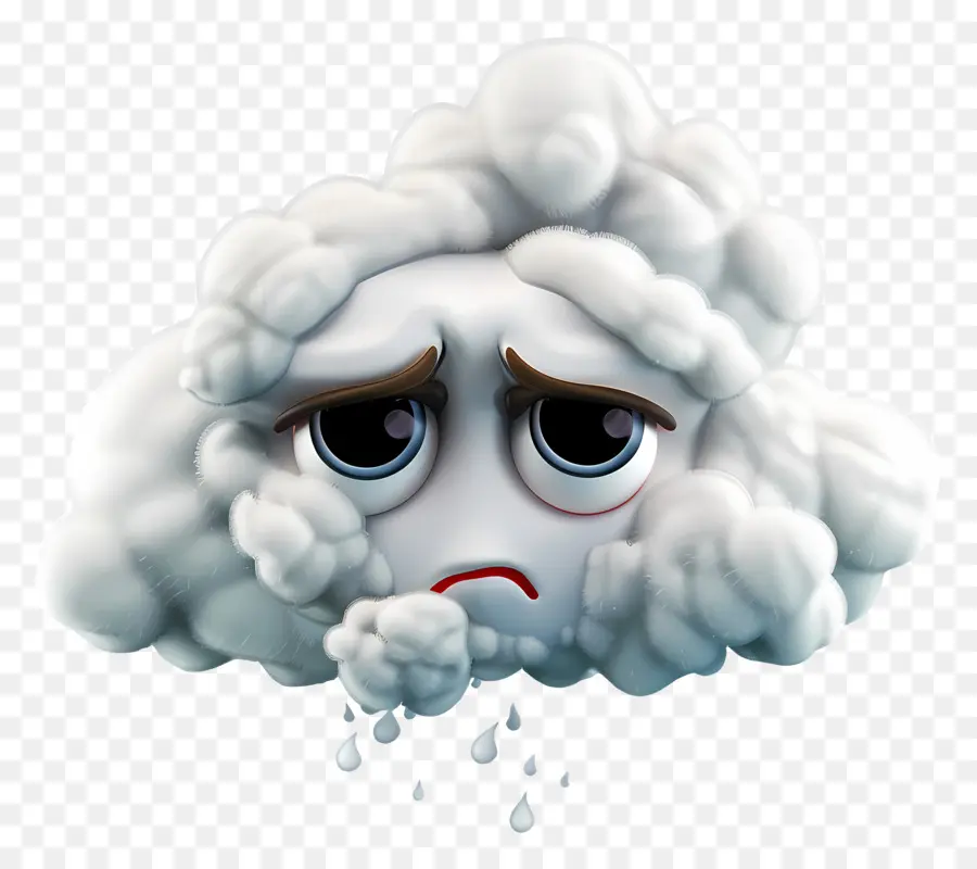 Nuage，Emoji PNG