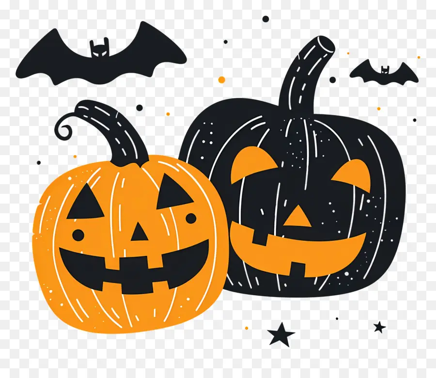 Citrouilles D'halloween，Halloween PNG