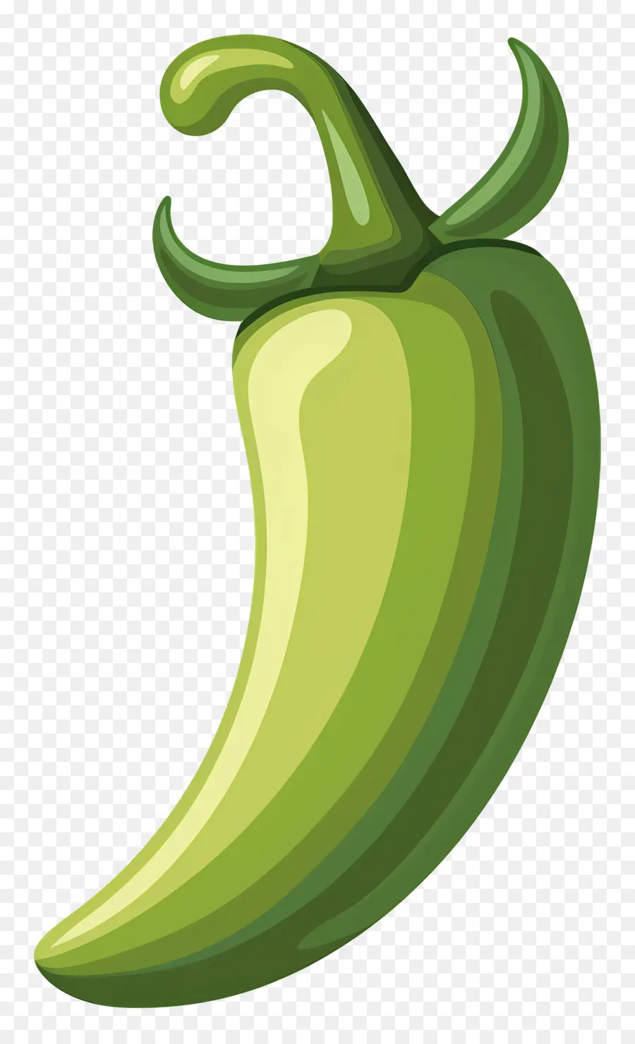 Piment Jalapeno，Vert Piment PNG