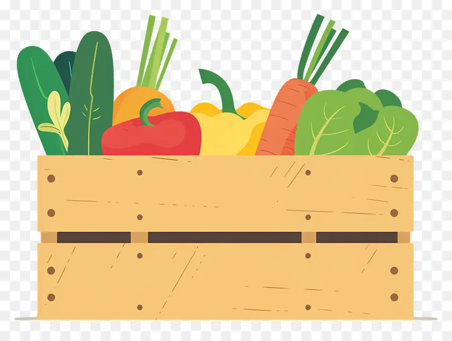 Légumes Boîte，Légumes PNG
