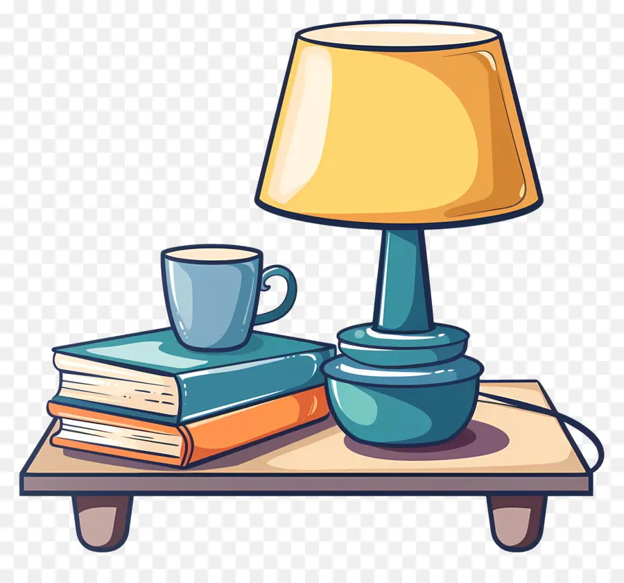 Livre Et Lampe，Joint PNG