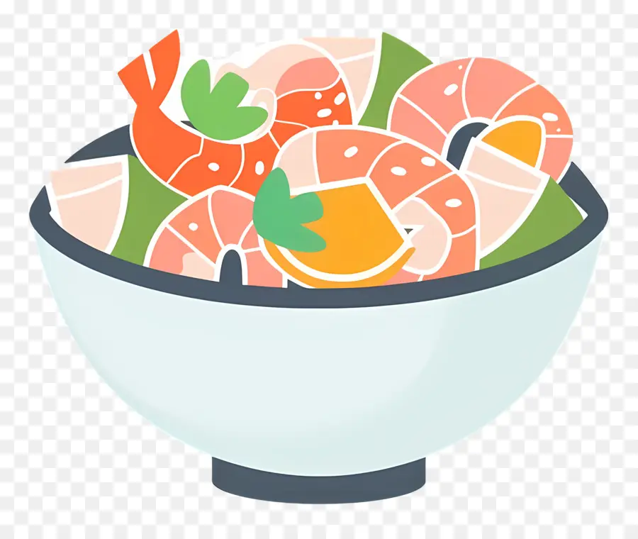 Ceviche，De Fruits De Mer PNG