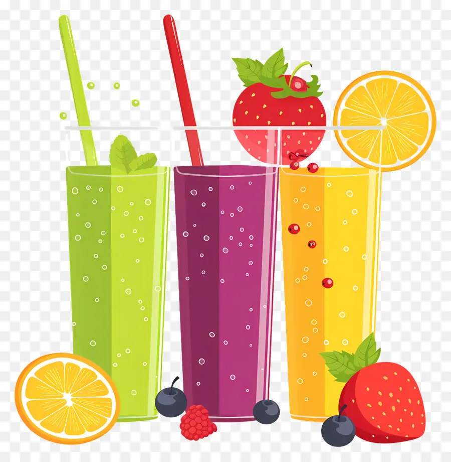 Smoothies，Boissons Aux Fruits PNG