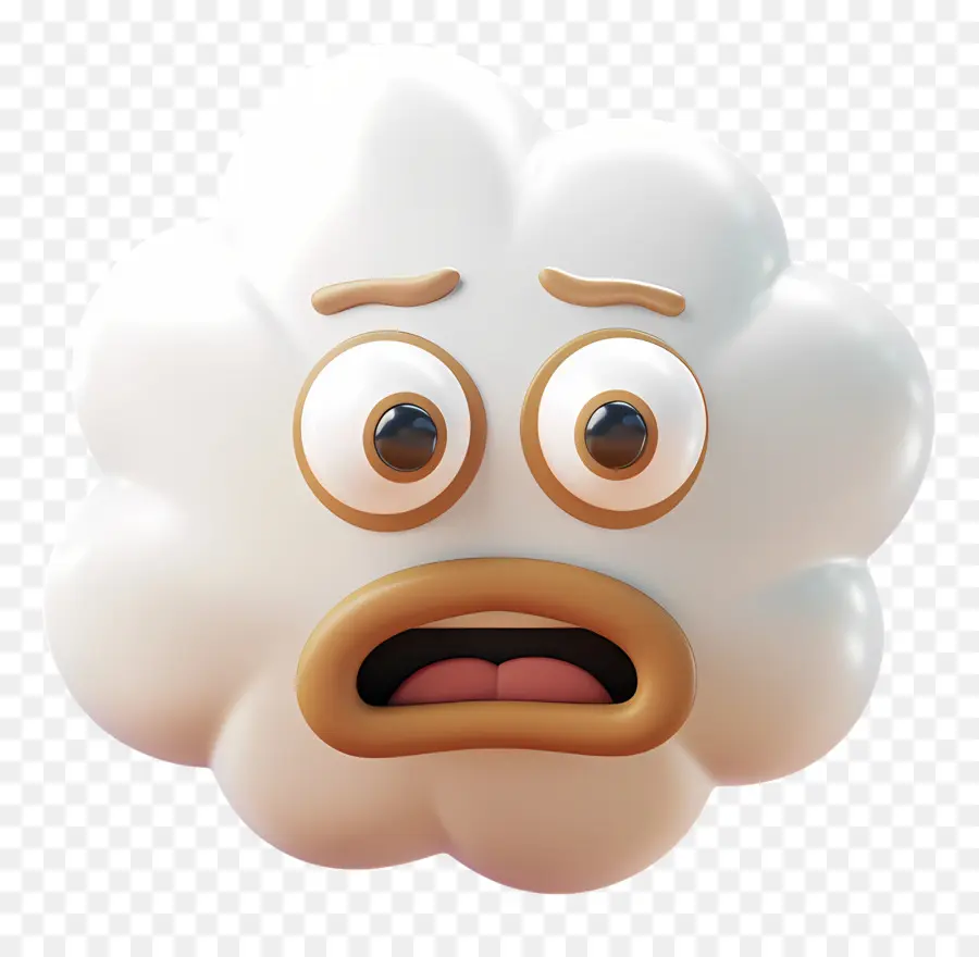 Nuage，Emoji PNG