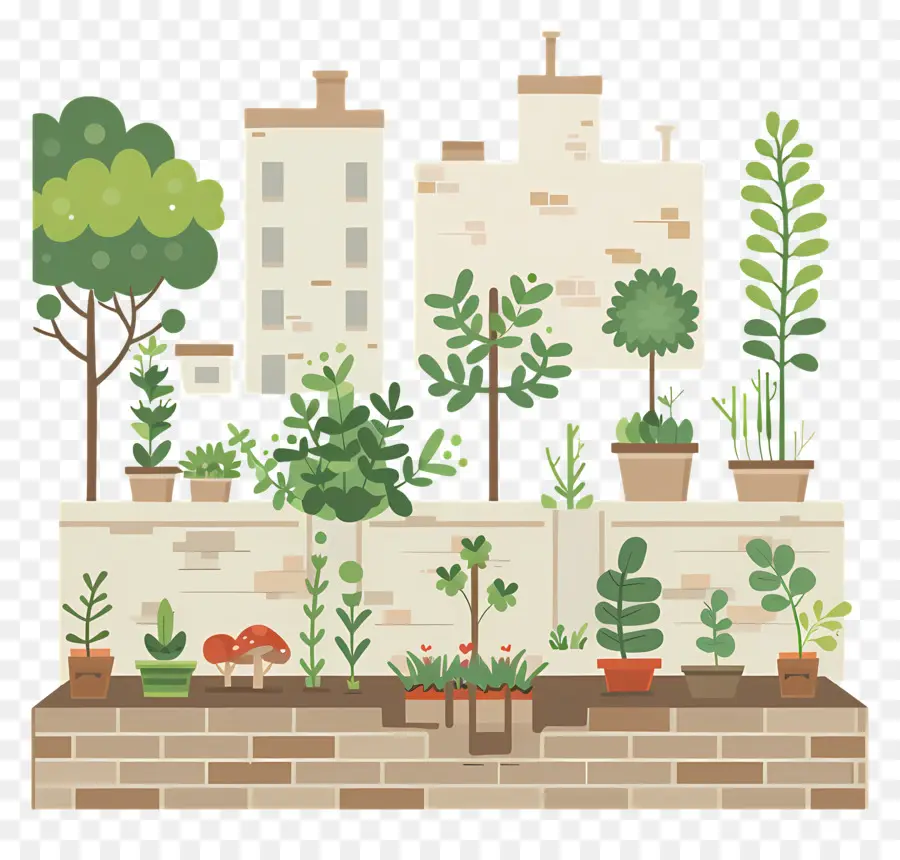 Jardin Urbain，Jardinage Urbain PNG