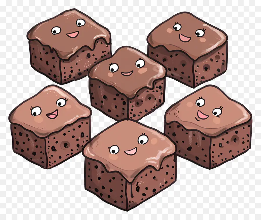 Brownies，Chocolat PNG