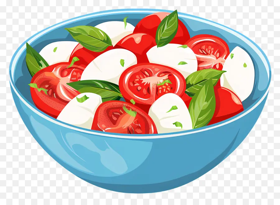 Salade Caprese，Salade Italienne PNG