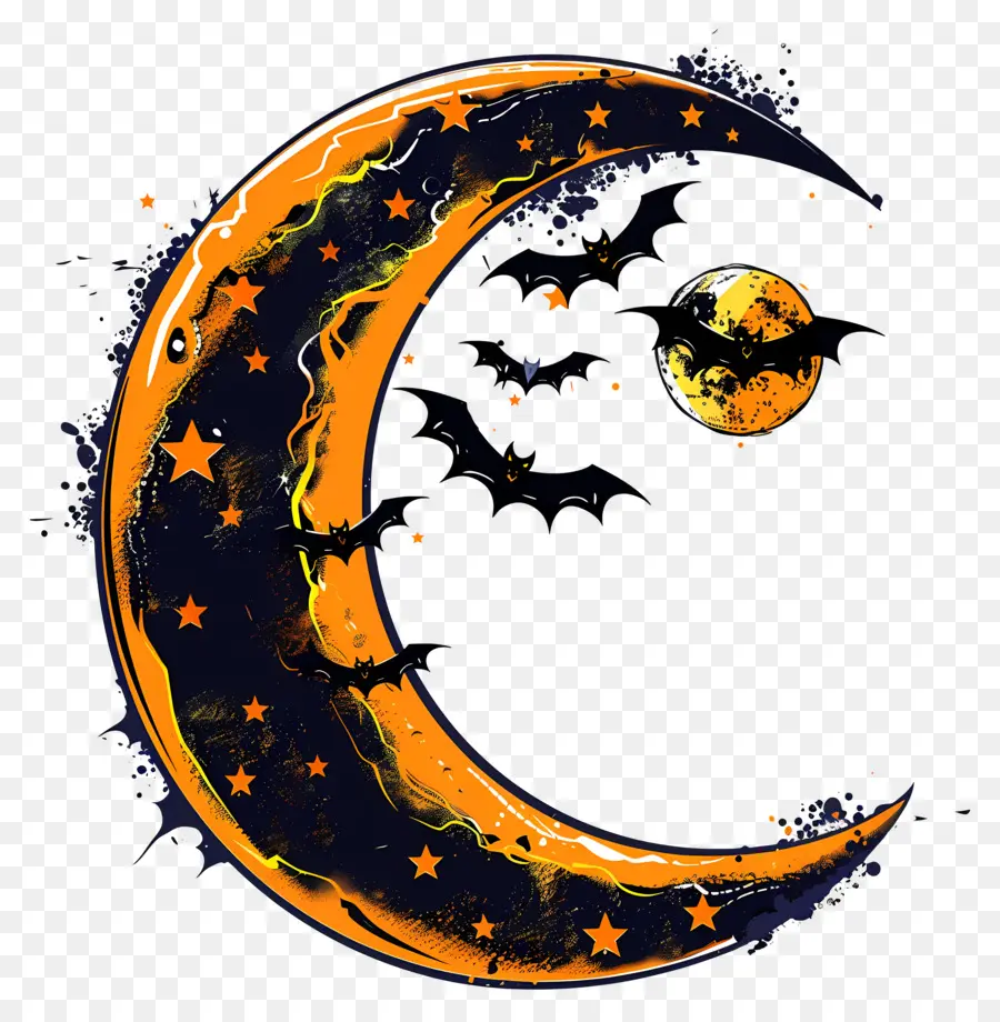 Halloween，Lune PNG