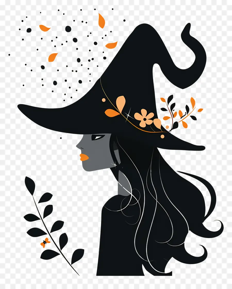 Halloween, Sorcière，Sorcière PNG