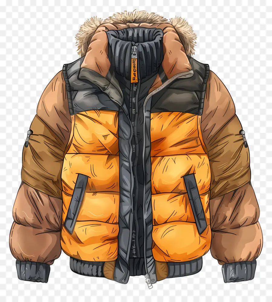 Manteau D'hiver，Vêtements Veste PNG