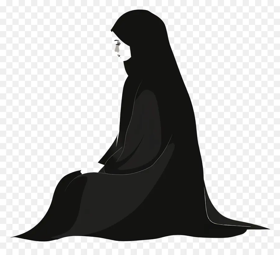 Femme En Hijab，Femme PNG