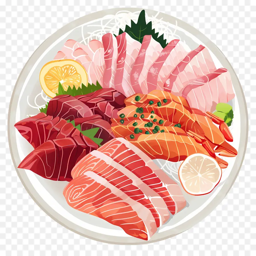 Sashimi，Sushi PNG