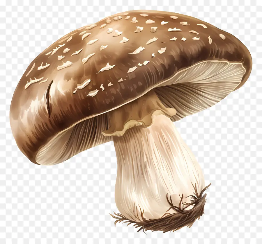 Champignon Shiitake，Champignon PNG