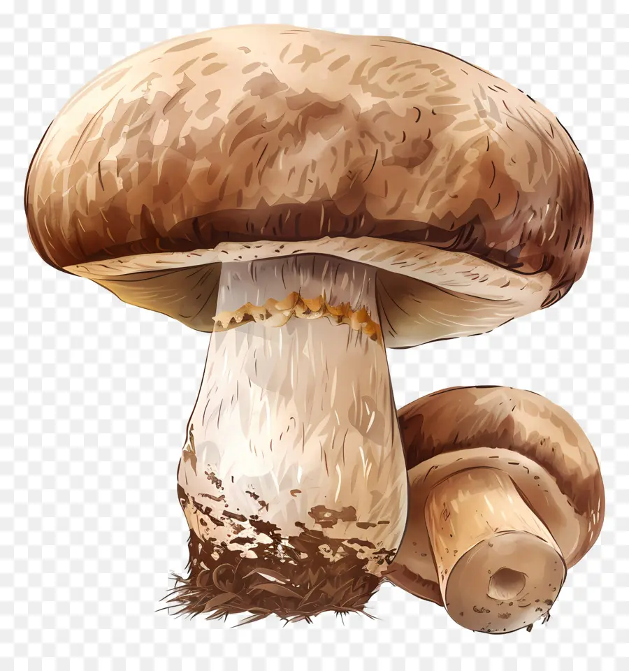 Champignons Shiitake，Champignons PNG