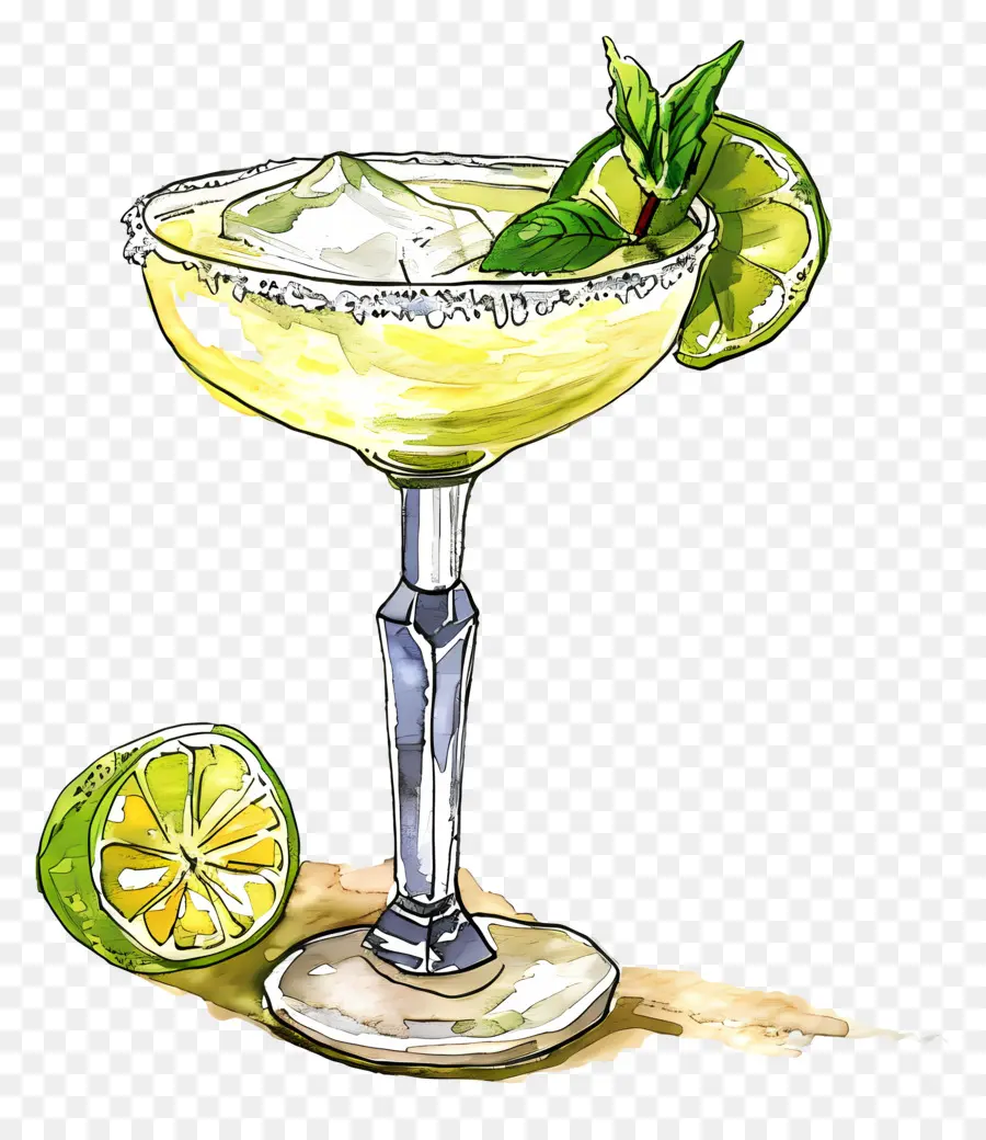 Marguerite，Cocktail PNG