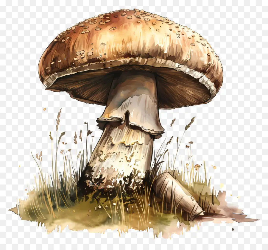 Champignon，Champignons Jaunes PNG