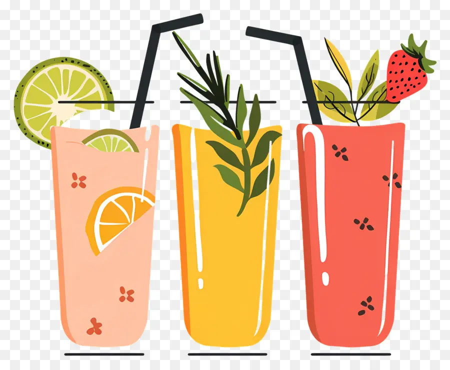 Smoothies，Cocktails PNG