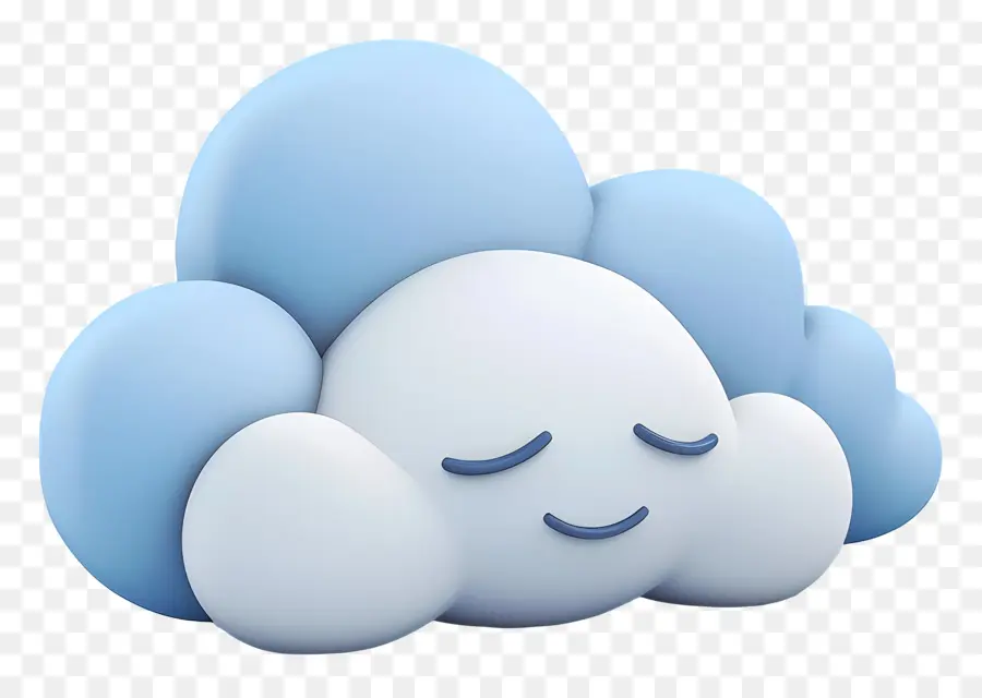 Nuage，Emoji PNG