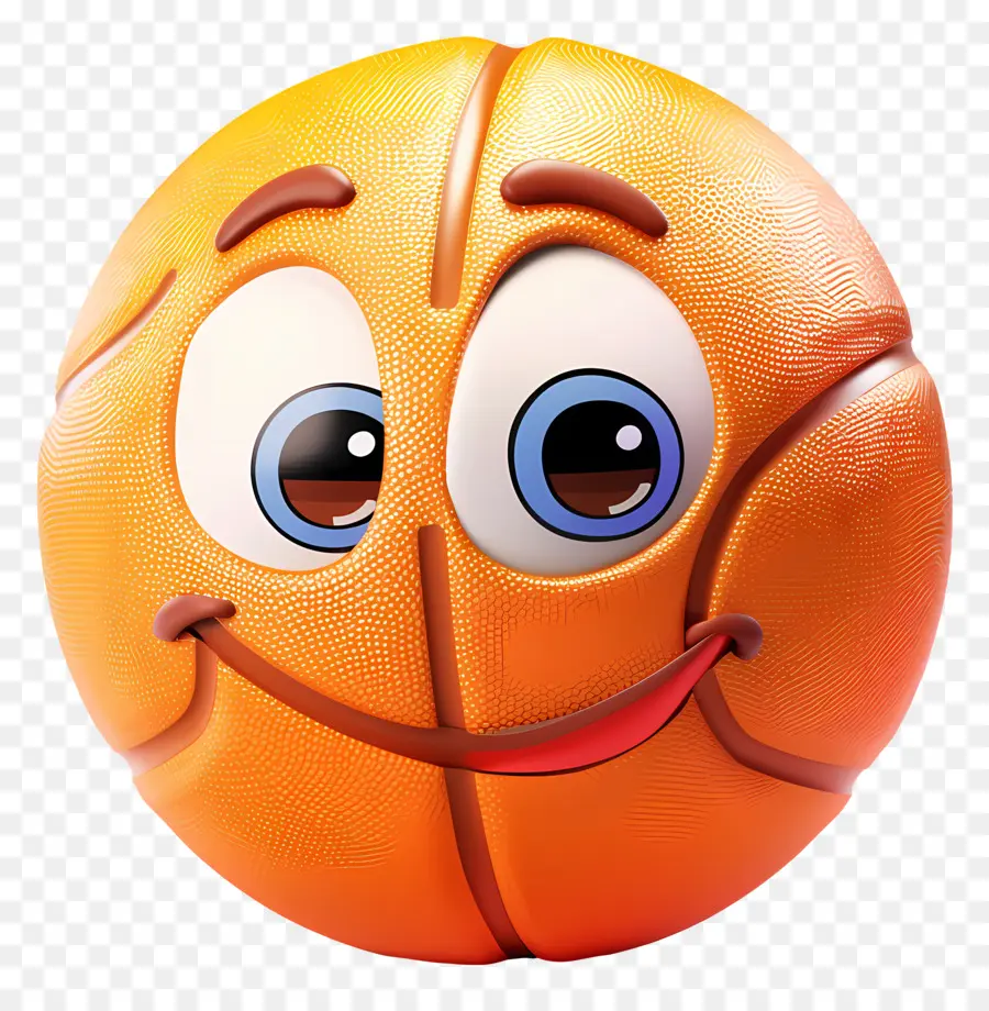 De Basket Ball，Emoji PNG