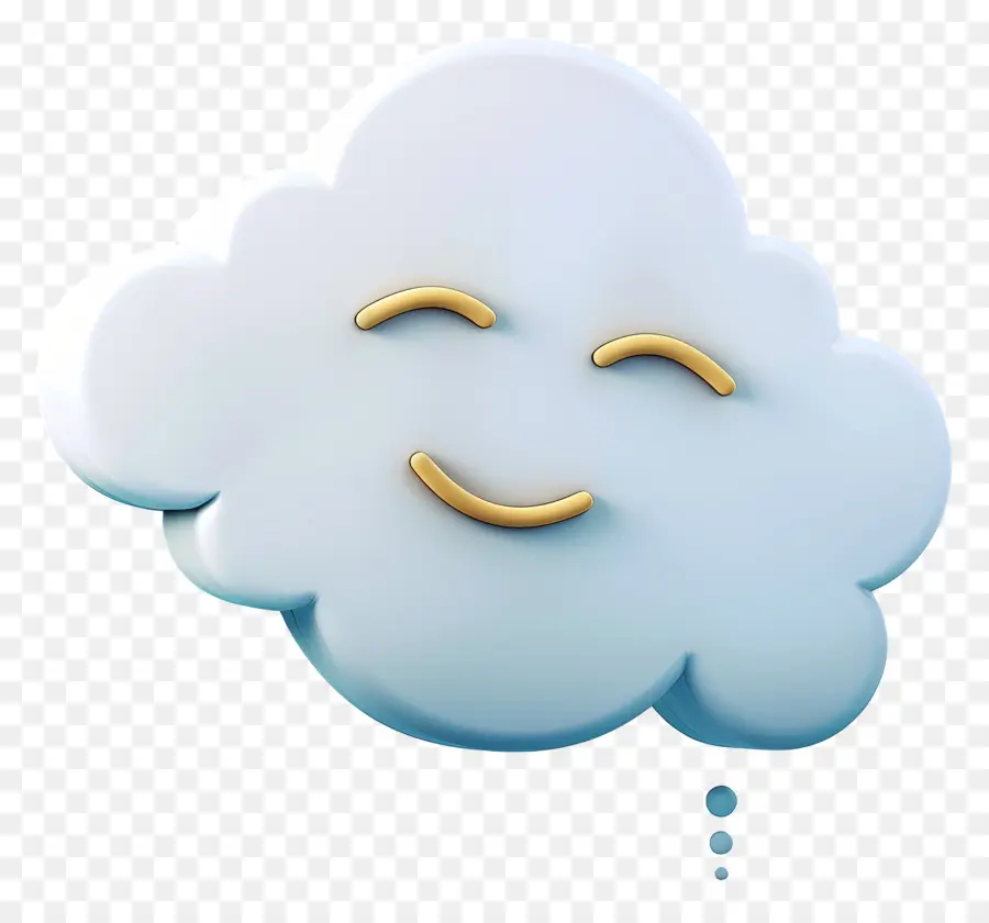 Nuage，Emoji PNG