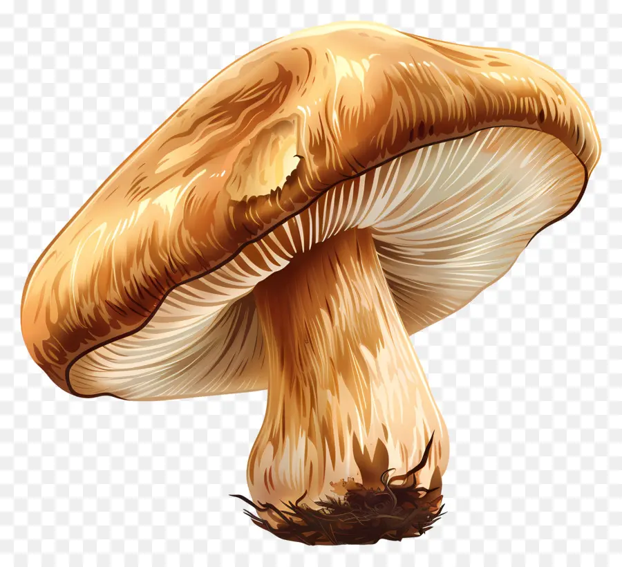 Champignons，Champignon Géant PNG