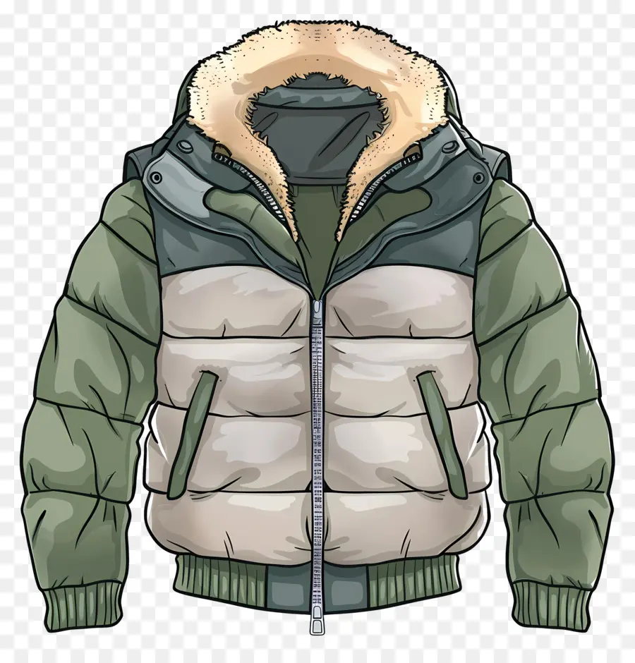 Manteau D'hiver，Veste PNG