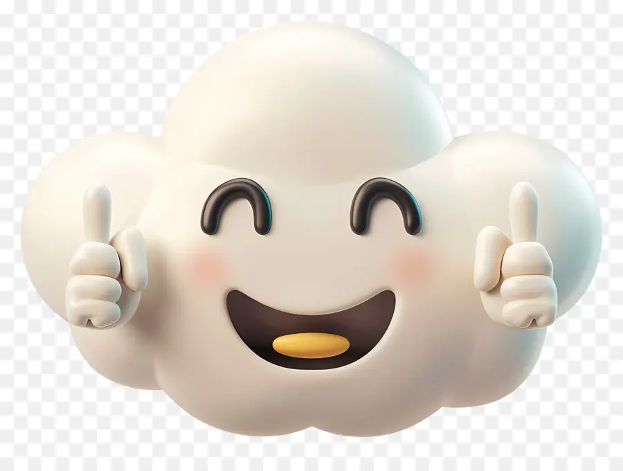 Nuage，Emoji PNG