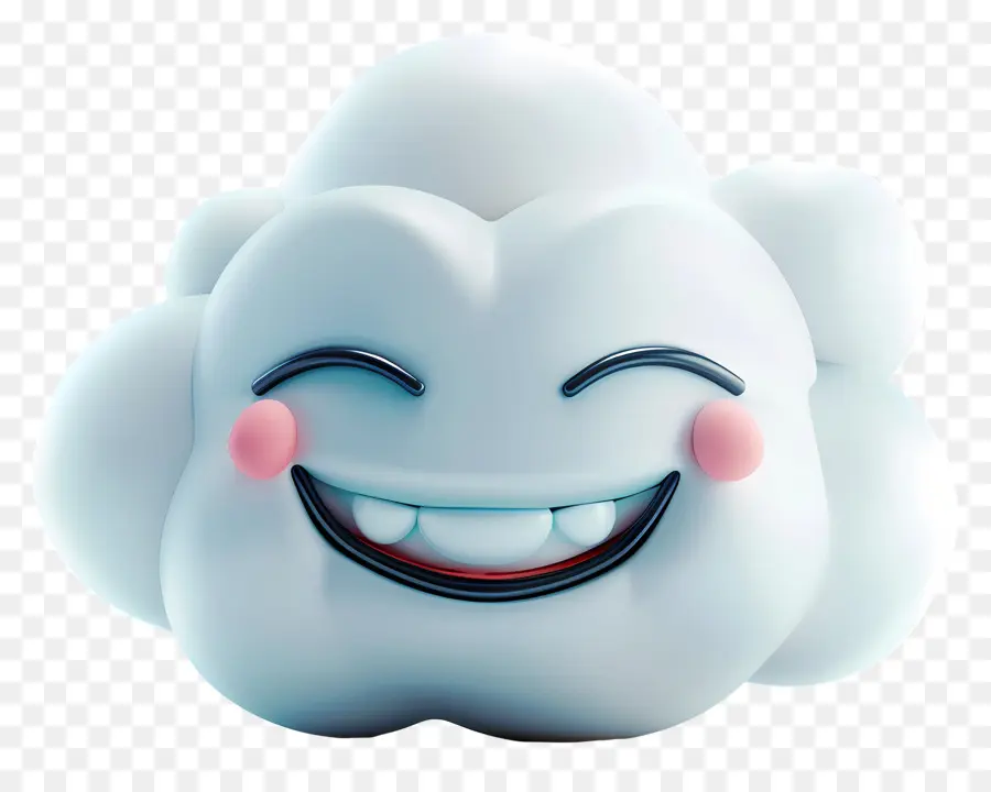 Nuage，Nuage Heureux PNG