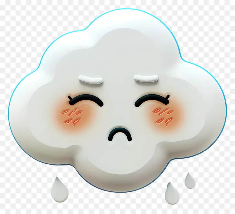 Nuage，Emoji PNG