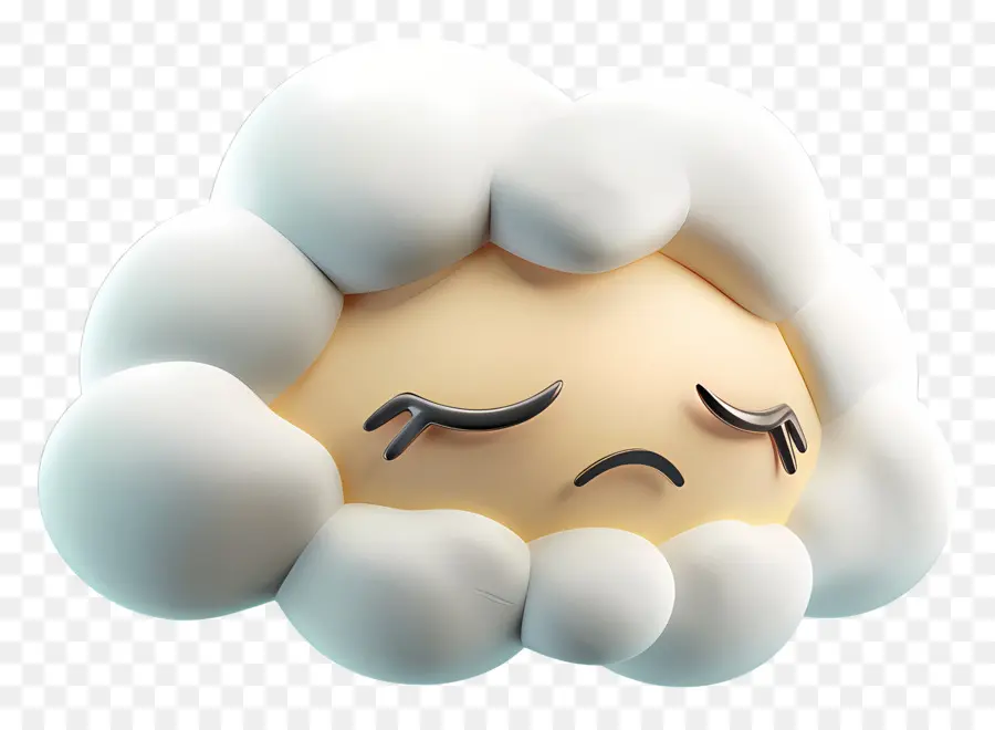 Nuage，Emoji PNG