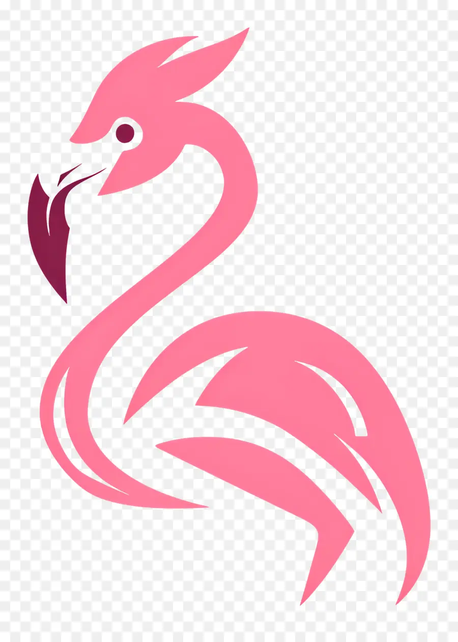 Conception Simple，Flamingo PNG