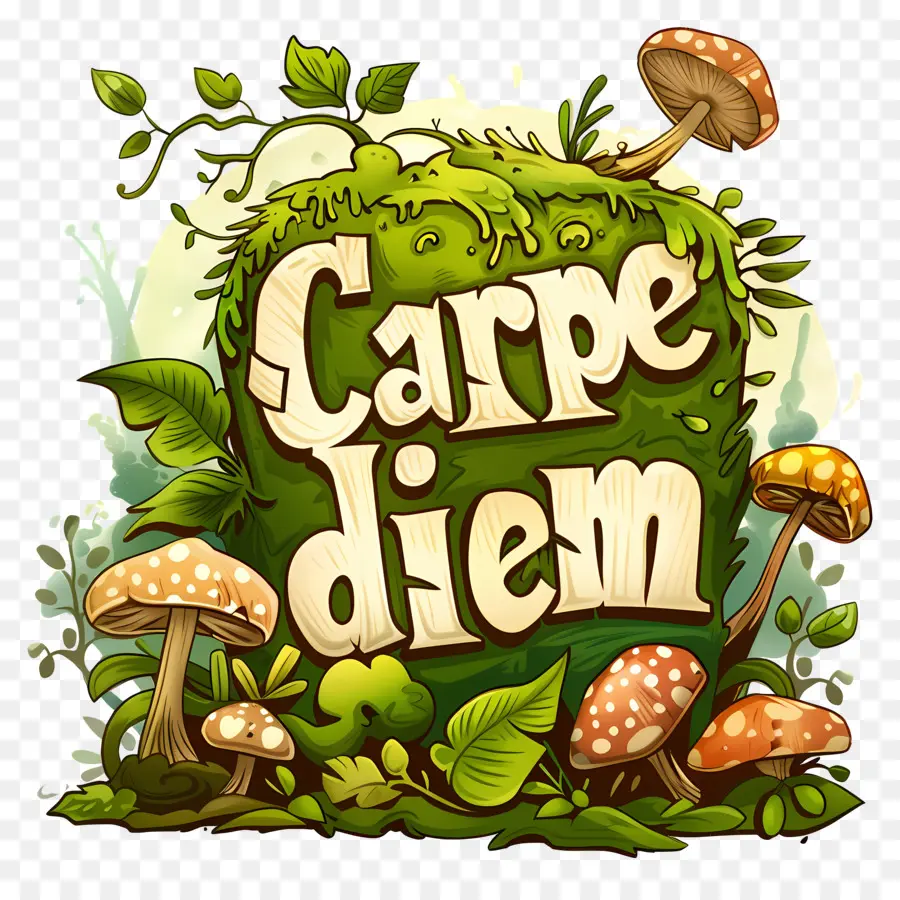 Carpe Diem，Champignons De La Forêt PNG