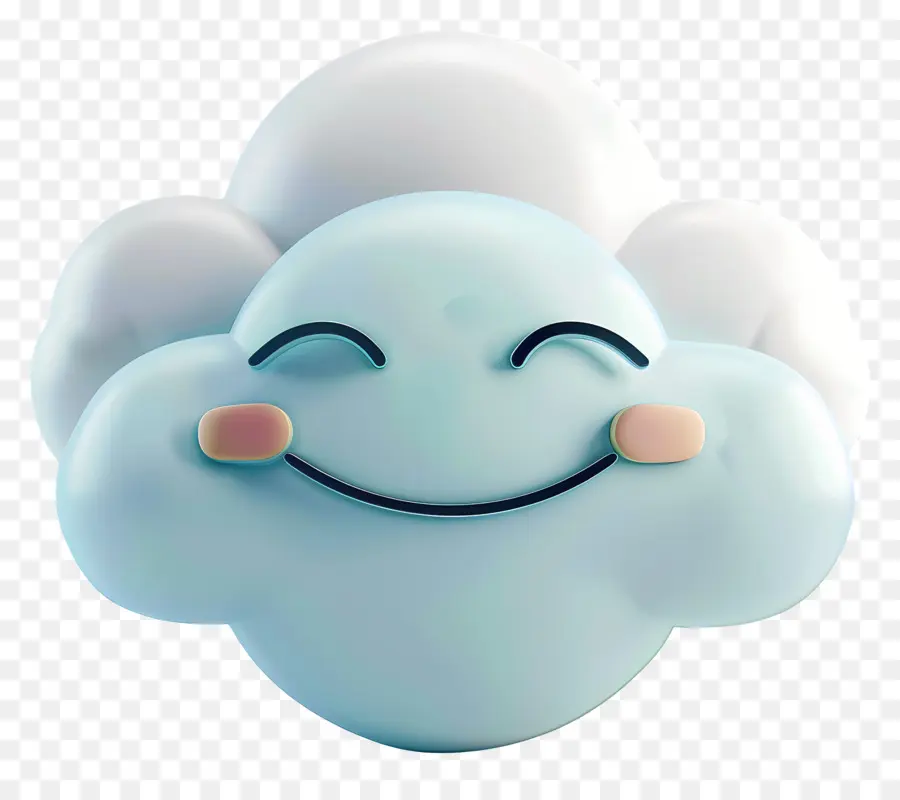 Nuage，Emoji PNG