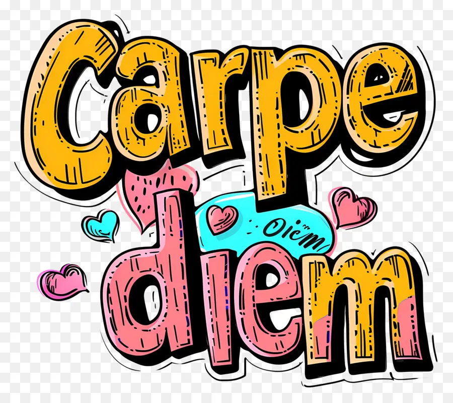 Carpe Diem，Citations Inspirantes PNG