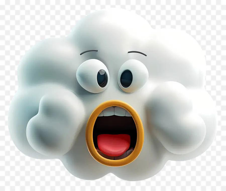 Nuage，Emoji PNG