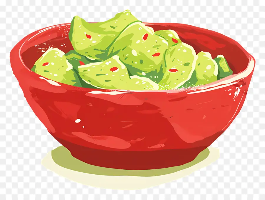 Guacamole，Les Concombres PNG