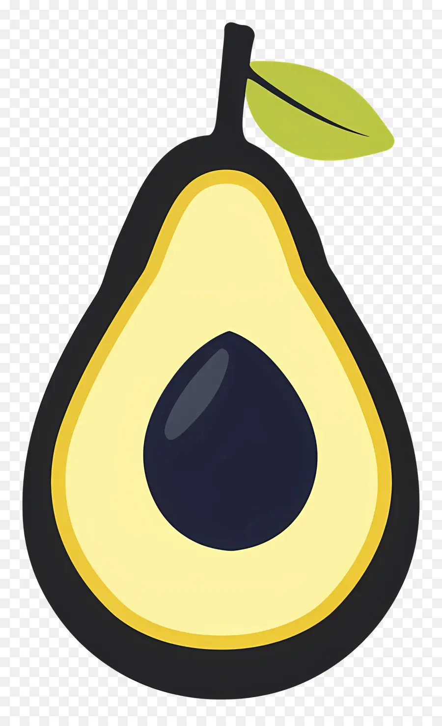 L'avocat，Avocat Mûr PNG