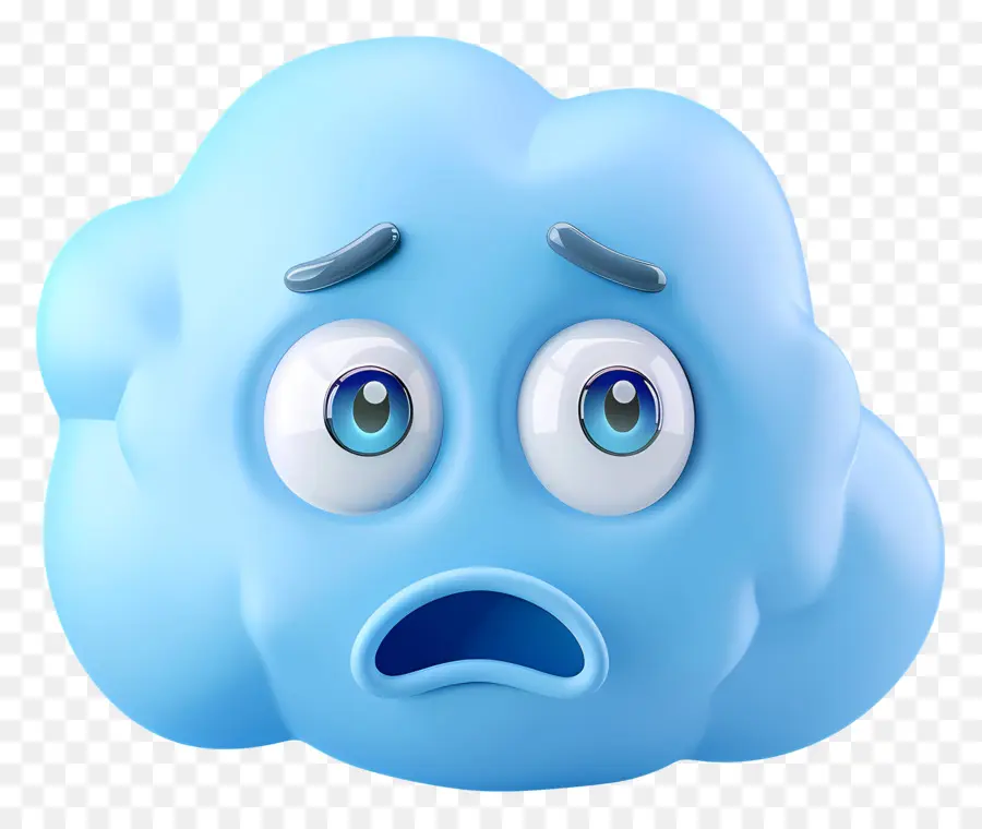 Nuage，Nuage Triste PNG